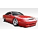 Extreme Dimensions Ground Effects Kit - Primered Fiberglass Reinforced Plastics 4-Piece - 109995
