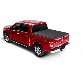 Truxedo Tonneau Cover Soft Roll-Up Black Matte Aluminum/ Fabric - 1448101