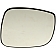 Help! By Dorman Exterior Mirror Glass Square Power Single - 56210