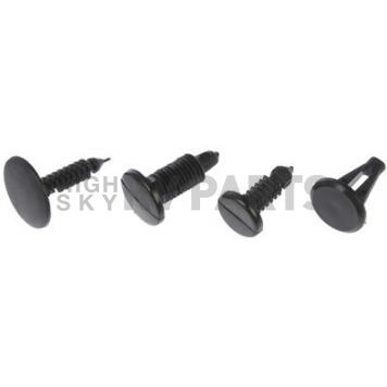 Dorman (OE Solutions) Panel Retainer - Black OEM Pack Of 12 - 963075