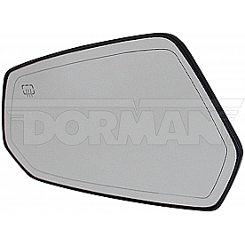 Help! By Dorman Exterior Mirror Glass OEM Manual Single - 56189