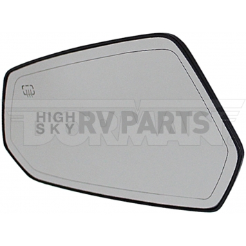 Help! By Dorman Exterior Mirror Glass OEM Manual Single - 56189