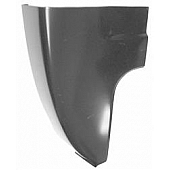 Goodmark Industries Cab Corner - Driver Side Steel Black - CK485732L