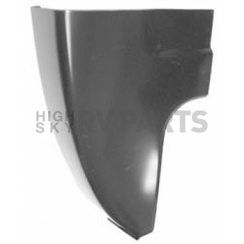 Goodmark Industries Cab Corner - Driver Side Steel Black - CK485732L