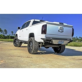 N-Fab Bumper RBS Series 1-Piece Design Steel Black - G15RBSH