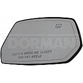 Help! By Dorman Exterior Mirror Glass OEM Manual Single - 56190