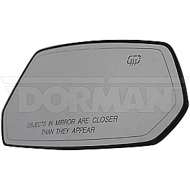 Help! By Dorman Exterior Mirror Glass OEM Manual Single - 56190