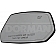 Help! By Dorman Exterior Mirror Glass OEM Manual Single - 56190