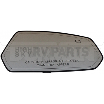 Help! By Dorman Exterior Mirror Glass OEM Manual Single - 56190-1