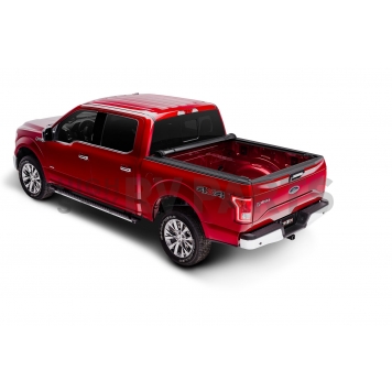 Truxedo Tonneau Cover Soft Roll-Up Black Matte Aluminum/ Fabric - 1471501-3