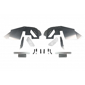 Fabtech Motorsports Inner Fender - Front Aluminum - K4186