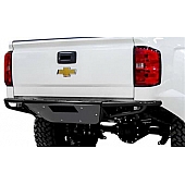 N-Fab Bumper RBS Series 1-Piece Design Steel Black - G15RBSHTX