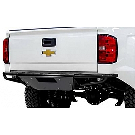 N-Fab Bumper RBS Series 1-Piece Design Steel Black - G15RBSHTX