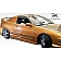 Extreme Dimensions Ground Effects Kit - Primered Fiberglass Reinforced Plastics 4-Piece - 110018