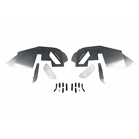 Fabtech Motorsports Inner Fender - Rear Aluminum - K4187
