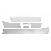 Putco Rocker Panel - Outer Stainless Steel Polished Silver - 9751322