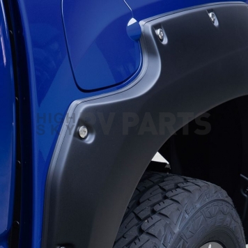 Air Design Fender Flare - Black ABS Plastic Satin Set Of 4 - TO02A10-3