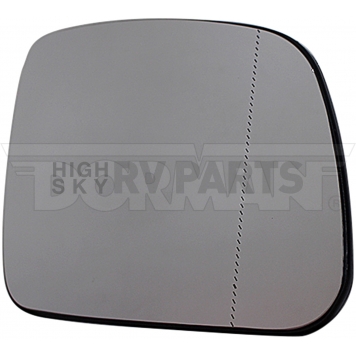 Help! By Dorman Exterior Mirror Glass OEM Manual Single - 55032