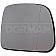 Help! By Dorman Exterior Mirror Glass OEM Manual Single - 55032