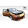 Extreme Dimensions Ground Effects Kit - Primered Fiberglass Reinforced Plastics 4-Piece - 110035