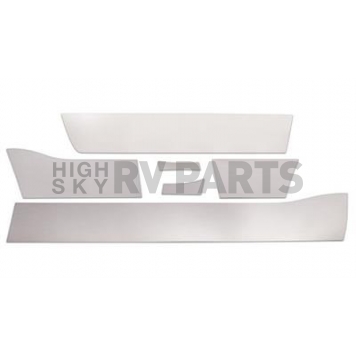 Putco Rocker Panel - Outer Stainless Steel Polished Silver - 3751321