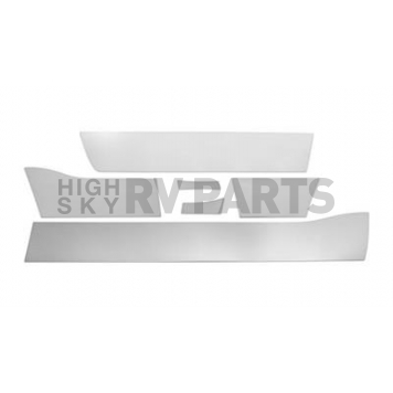 Putco Rocker Panel - Outer Stainless Steel Polished Silver - 9751321