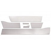 Putco Rocker Panel - Outer Stainless Steel Polished Silver - 3751322