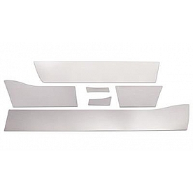 Putco Rocker Panel - Outer Stainless Steel Polished Silver - 3751322