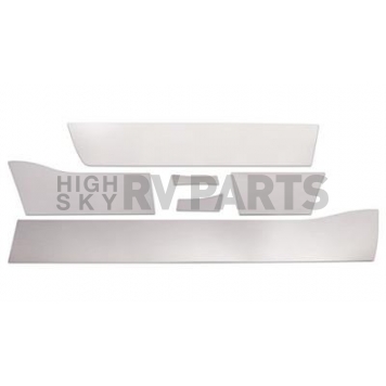 Putco Rocker Panel - Outer Stainless Steel Polished Silver - 3751322