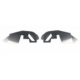 Fabtech Motorsports Inner Fender - Rear Aluminum - FTS24272
