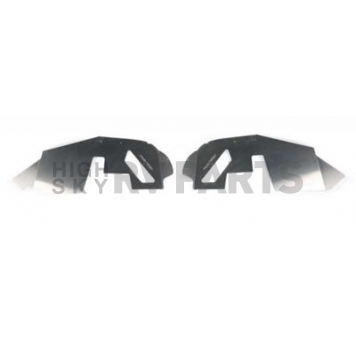 Fabtech Motorsports Inner Fender - Rear Aluminum - FTS24272