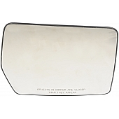 Help! By Dorman Exterior Mirror Glass Rectangular Power Single - 56156