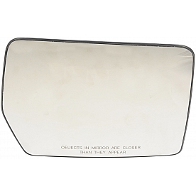 Help! By Dorman Exterior Mirror Glass Rectangular Power Single - 56156