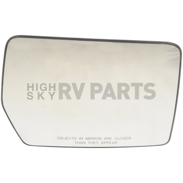 Help! By Dorman Exterior Mirror Glass Rectangular Power Single - 56156
