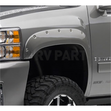 EGR Fender Flare - Black ABS Textured Plastic Matte Set Of 2 - 791504F