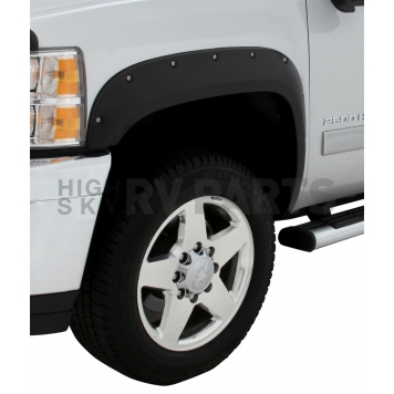 EGR Fender Flare - Black ABS Textured Plastic Matte Set Of 2 - 791504F-1
