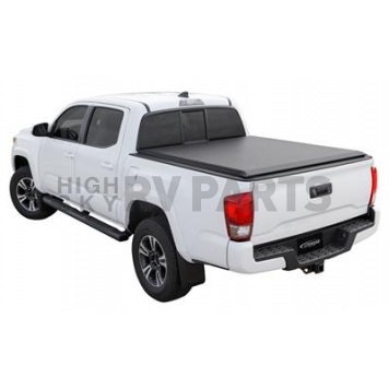 Access Covers Soft Rolling-Up Tonneau Cover Black Matte Vinyl - 35259Z