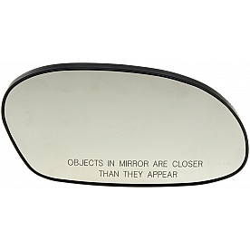 Help! By Dorman Exterior Mirror Glass Oval Power Single - 56164