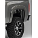EGR Fender Flare - Black ABS Textured Plastic Matte Set Of 2 - 791504R