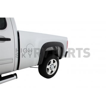 EGR Fender Flare - Black ABS Textured Plastic Matte Set Of 2 - 791504R-1