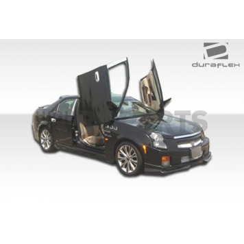 Extreme Dimensions Ground Effects Kit - Primered Fiberglass Reinforced Plastics 4-Piece - 110072