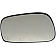 Help! By Dorman Exterior Mirror Glass Square Power Single - 56031