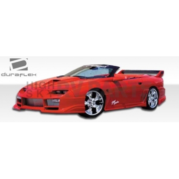 Extreme Dimensions Ground Effects Kit - Primered Fiberglass Reinforced Plastics 4-Piece - 110076
