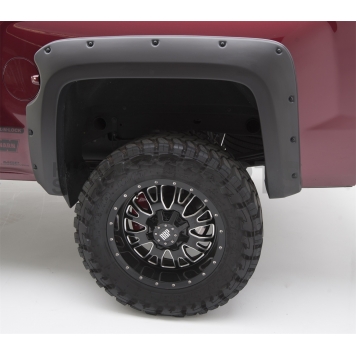 EGR Fender Flare - Black ABS Plastic Matte Set Of 4 - 791675-1