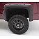 EGR Fender Flare - Black ABS Plastic Matte Set Of 4 - 791675