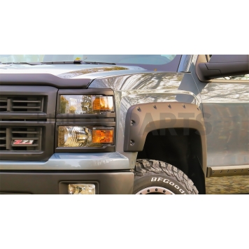 EGR Fender Flare - Black ABS Plastic Matte Set Of 4 - 791675-2