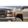 EGR Fender Flare - Black ABS Plastic Matte Set Of 4 - 791675