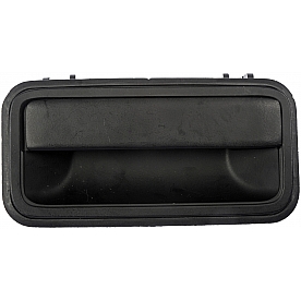 Help! By Dorman Exterior Door Handle - Plastic Black Single - 80581