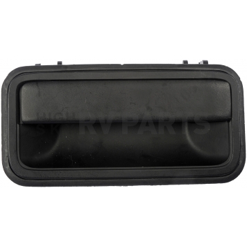 Help! By Dorman Exterior Door Handle - Plastic Black Single - 80581