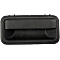 Help! By Dorman Exterior Door Handle - Plastic Black Single - 80581